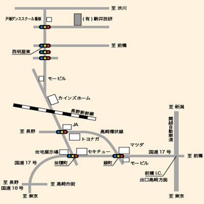駒井技研地図